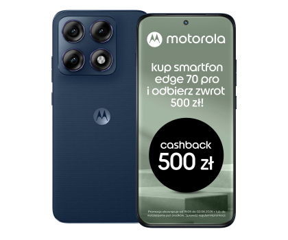 Smartfon Motorola edge 70 Pro 5G 8/256GB Titan 144Hz